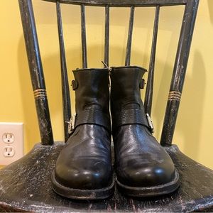 Frye Natalie Engineer Boots